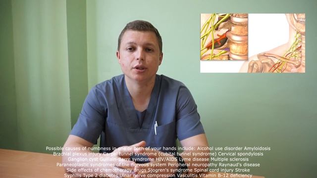 ПОЧЕМУ НЕМЕЮТ РУКИ ПАЛЬЦЫ | опасно или нет |Numbness in hands Causes смотреть онлайн