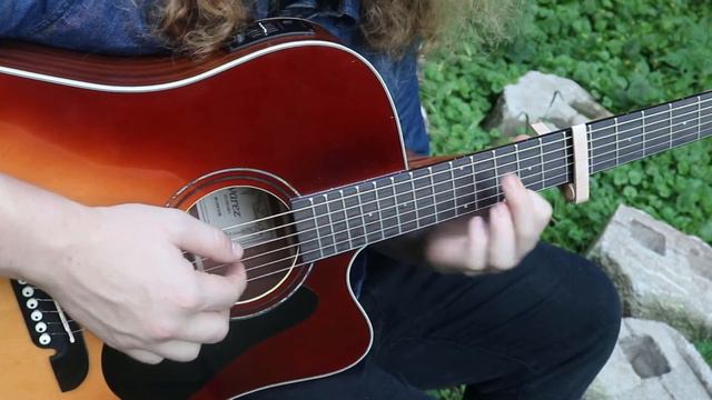 Be Thou My Vision acoustic guitar instrumental смотреть онлайн