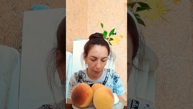 Персиковый перекус?? Вкусное сочетание десертов