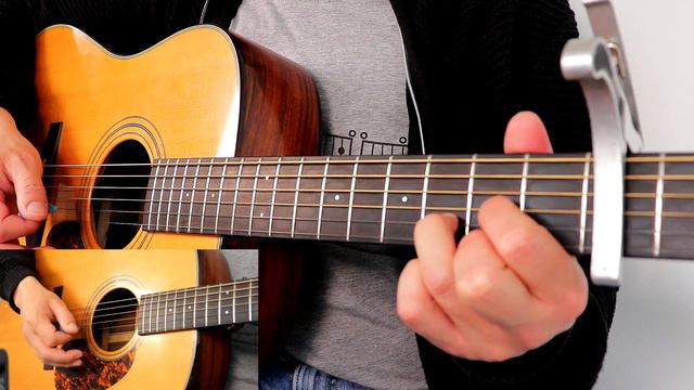 Hey Jude - Guitar Lesson - Chords and Rhythm Explained - The Beatles - Drue James смотреть онлайн