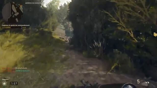 CALL OF DUTY WW2 ONLINE.VUE SUR LES 100 ABONNÉ смотреть онлайн