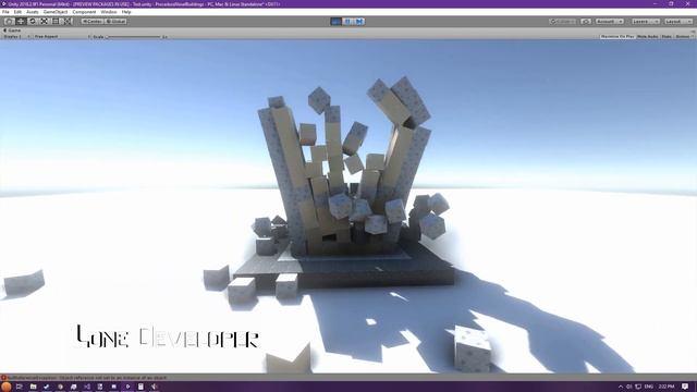Destructible Voxel Buildings | Minecraft Blocks + Physics = AWESOME смотреть онлайн