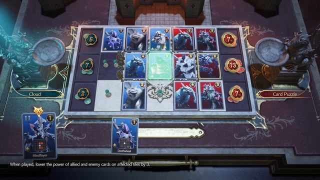 A Kingly Clash Card Puzzle | Costa del Sol Card Carnival | Final Fantasy 7 Rebirth смотреть онлайн