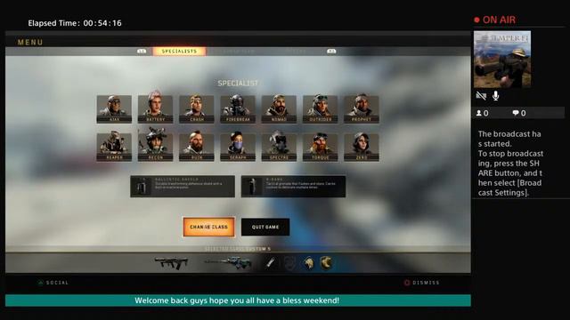 Replaying Blackout and other modes! (@Wardswagg GAMING) Call of duty Black ops 4 смотреть онлайн