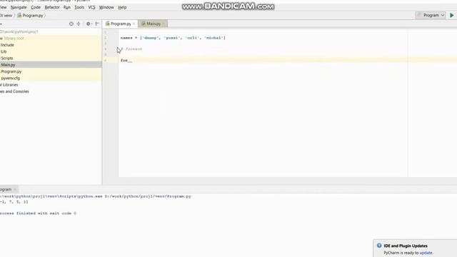 python for Yair - strings and loops1 смотреть онлайн