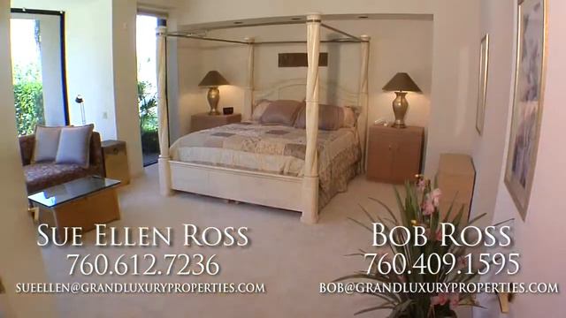 Bob & Sue Ellen Ross / Indian Wells Home смотреть онлайн