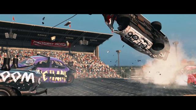 Latest Fun Games - Wreckfest Trailer Upcoming New Games