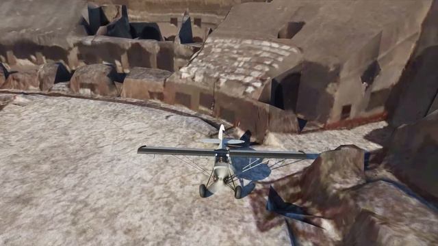 Extreme Landing+Takeoff inside Colosseum (Roma, Italy) in Microsoft Flight Simulator Premium Deluxe смотреть онлайн
