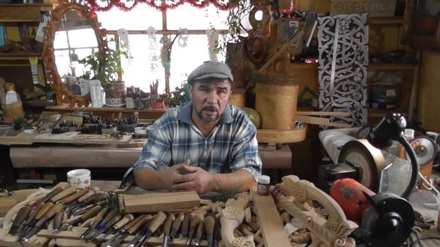 Резьба по дереву Ручка на дверь Подложка смотреть онлайн