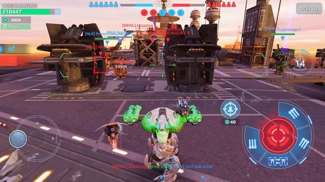 War Robots - Recommended Setups For PHANTOM [Update 6.7.1] WR Max Gameplay смотреть онлайн