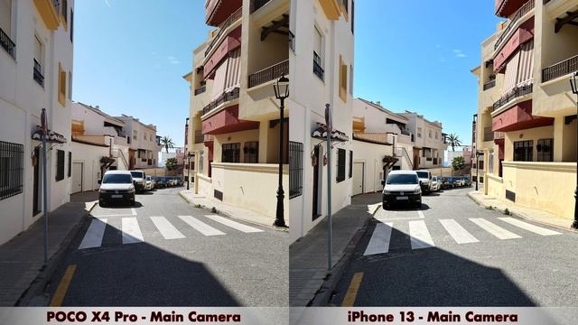 POCO X4 Pro 5G VS iPhone 13 Camera Comparison & Review смотреть онлайн
