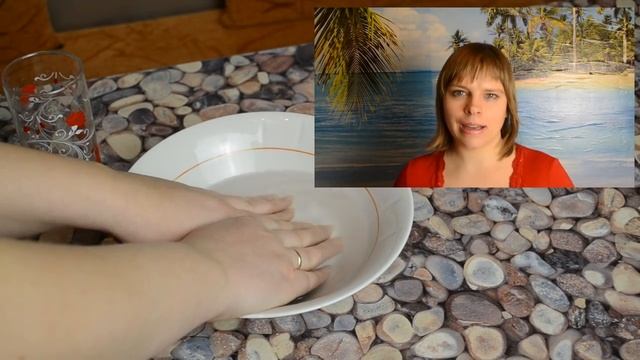 Как укрепить ногти? Самая простая и эффективная ванночка для ногтей с морской солью! смотреть онлайн