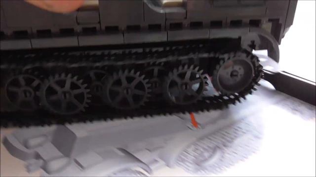 COBI 2275 Sd Kfz 7 Half Track смотреть онлайн