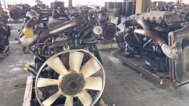 Large size Engines Available in Japan | Mitsubishi Hino Isuzu | Big Trucks and Buses смотреть онлайн