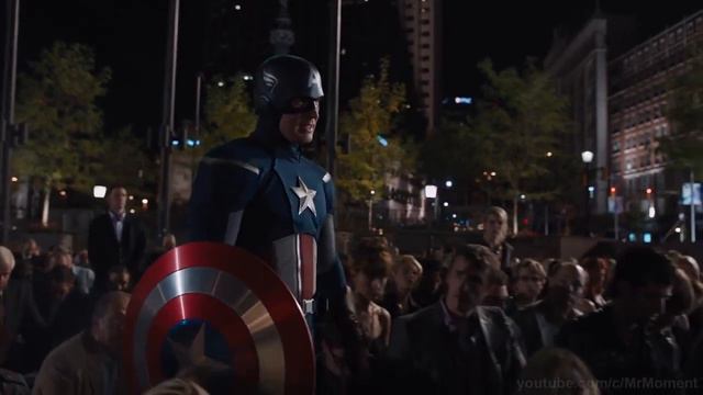 Железный человек и Капитан Америка против Локи смотреть онлайн