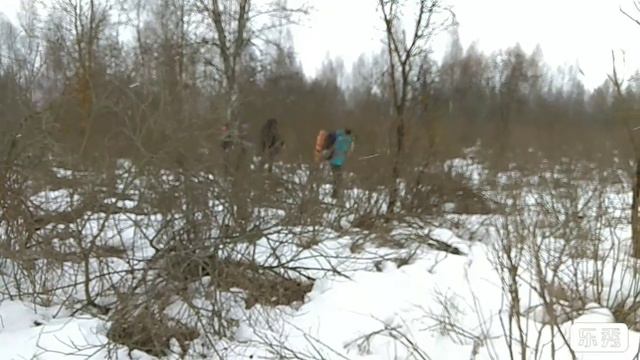 Лыжный поход сотрудников ЦДиЮТиЭ 2019. День 1 смотреть онлайн