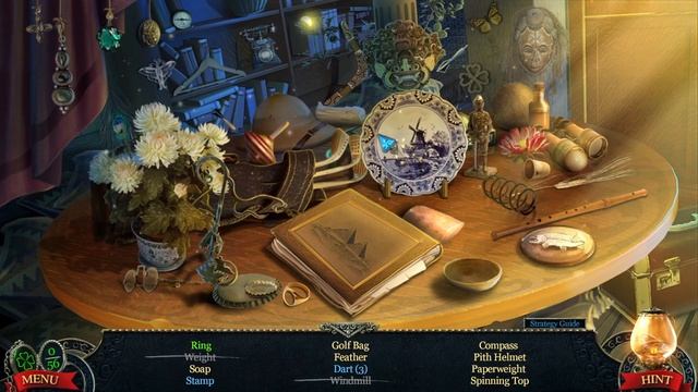 Let's Play - Midnight Mysteries 6 - Ghostwriting - Chapter 1 - The Front Yard смотреть онлайн