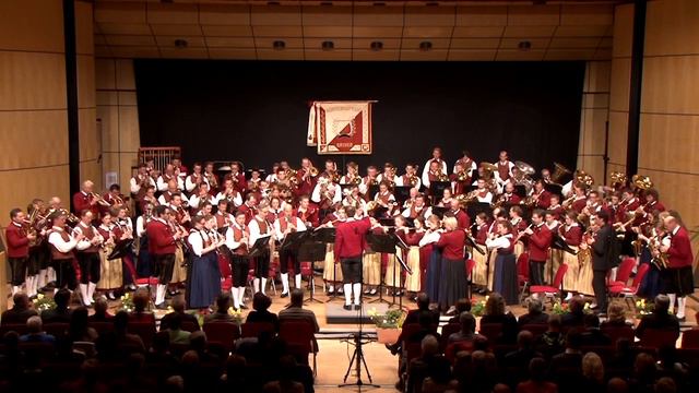Tiroler Adler - R. Achleitner - Bürgerkapelle Brixen/Musikkapelle Hatting смотреть онлайн