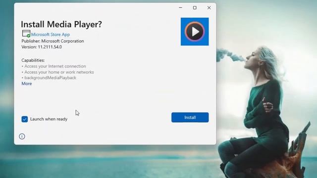 Windows 11 Stable - New Media Player 2022 смотреть онлайн