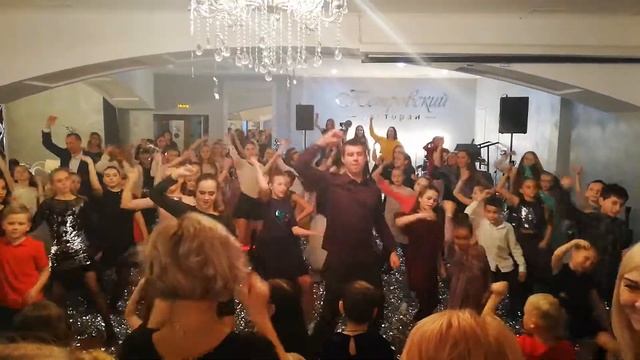 Новогодний корпоратив 2018-2019 Театр танца Надежда смотреть онлайн