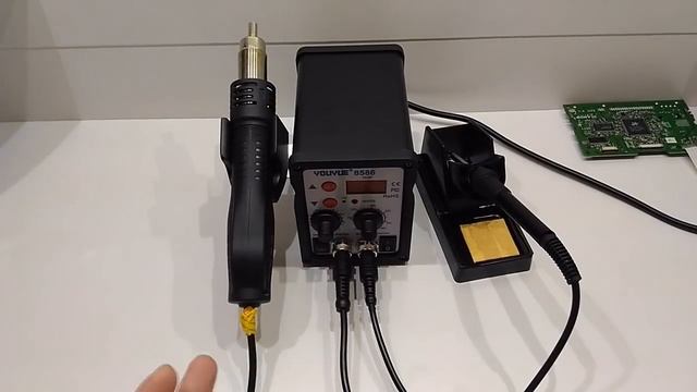 Мечта радиолюбителя, паяльная станция, паяльный фен из китая с aliexpress смотреть онлайн