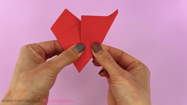 Perfect shape paper star with one cut, how to make 5 pointed paper star смотреть онлайн