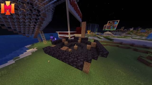 MINEPUR Season 3 "New Shop Build" Ep52 with Akan22 -Minecraft 1.16.3 - In Hindi смотреть онлайн