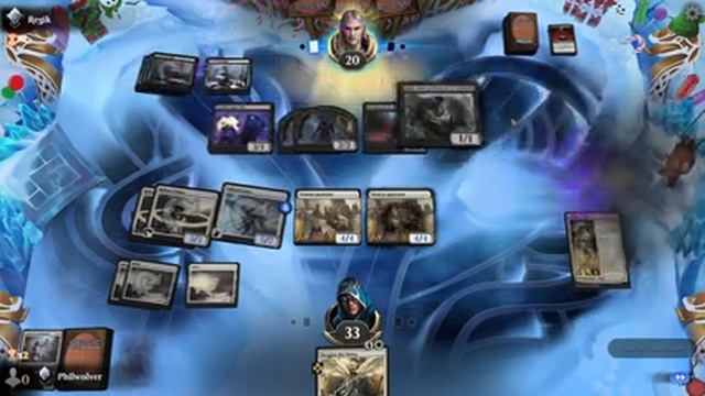Je crée un deck blanc Anges et je réussi 3 énormes combats après plein de bug à MTGA (57) смотреть онлайн