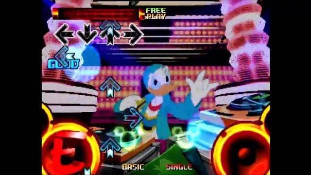 Dance Dance Revolution Disney Mix Its A Small World Ducking Hardcore Mix смотреть онлайн