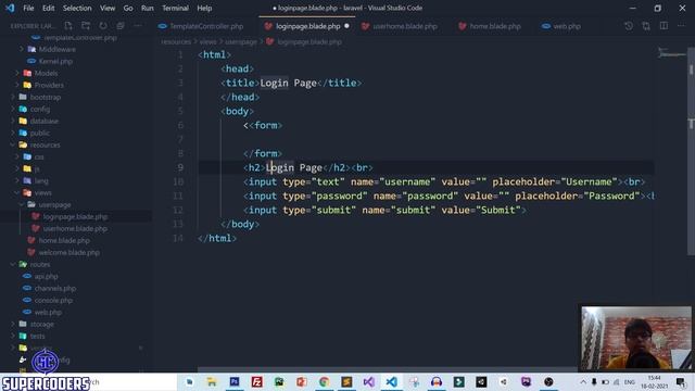 Laravel 8 (2021) PHP MVC Web framework Part 3 | Controller | Templates | View | Redirect | Request смотреть онлайн