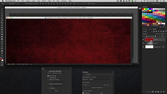 How To Create Deadpool 3D Text Effect