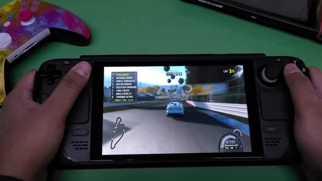 Need For Speed : ProStreet - PC Version Running On Steam Deck (60 FPS/Widescreen) смотреть онлайн