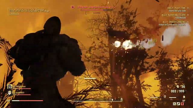 Killing wendigo colossus in fo76 смотреть онлайн