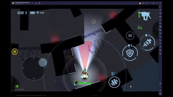 Bullet Echo on PC using X1 gamepad