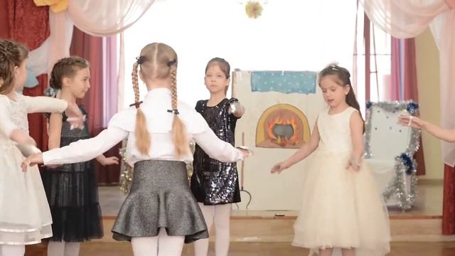 Театрализованное представление по сказке Ш. Перро "Золушка" смотреть онлайн