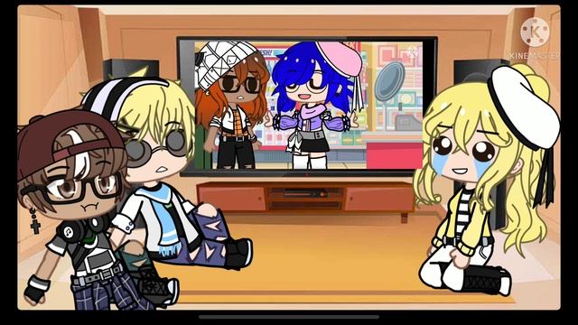 MLB reacts to Holy Buckets of cheese // Gacha Club смотреть онлайн