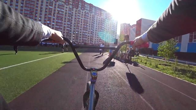 ПРОНИК в ШКОЛУ на BMX 1 СЕНТЯБРЯ