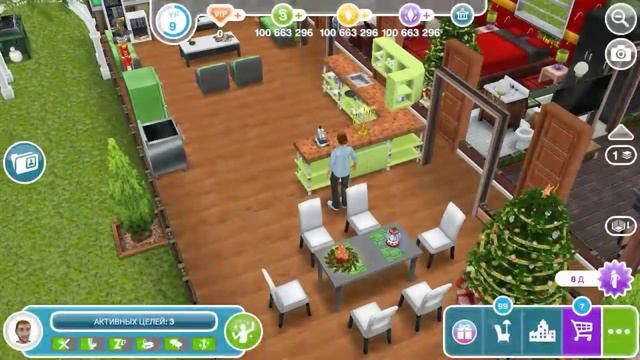 The Sims free play. Прохождение задания ,,Два с половиной персонажа" смотреть онлайн