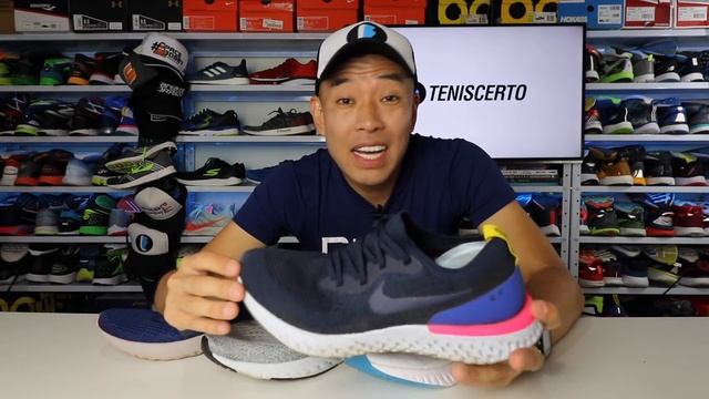 Qual NIKE REACT comprar em 2018? смотреть онлайн