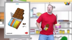 Chocolate Yummy Tummy Story from Steve and Maggie | Wow English TV