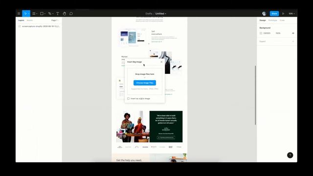 Faster in Figma plugin tutorial | Insert big images смотреть онлайн