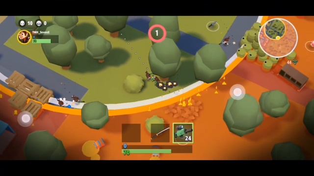 Scrim Highlights #1 - Battlelands Royale смотреть онлайн