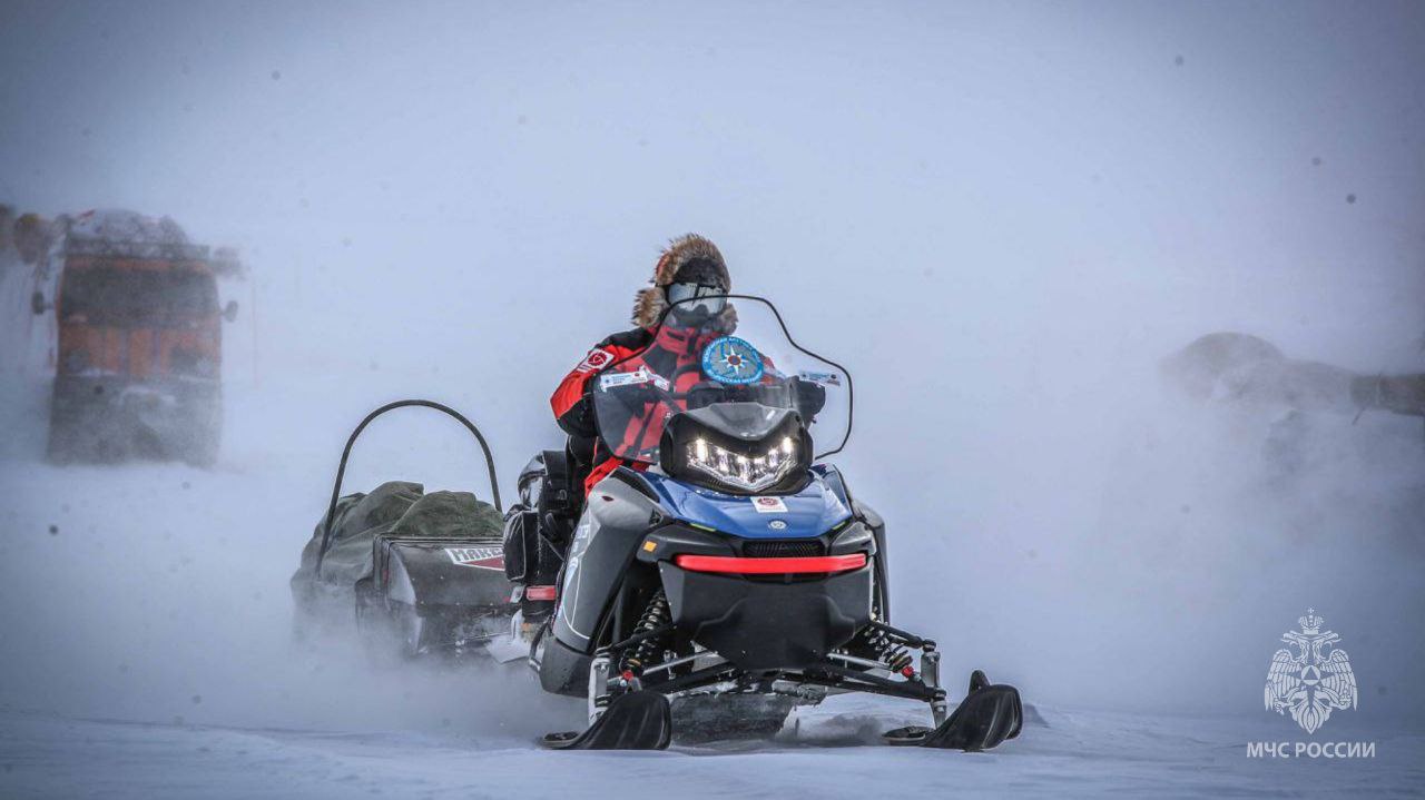 «Фронтьер 1000» и «Тайга Патруль 800» в АРКТИКЕ смотреть онлайн
