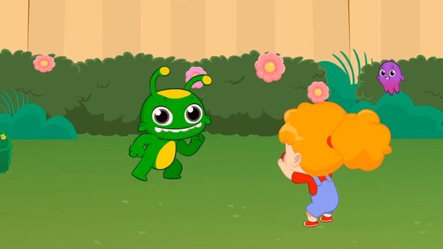 Groovy The Martian & Phoebe learn to be generous and sharing at Christmas time смотреть онлайн