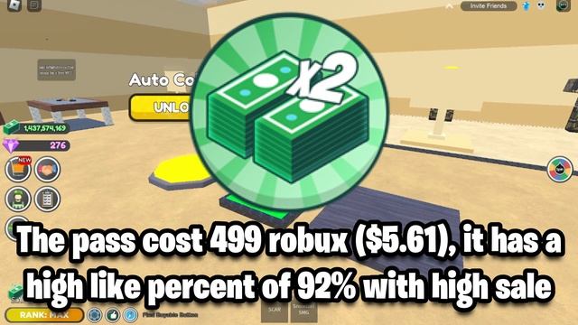 All Roblox Military Tycoon Gamepass