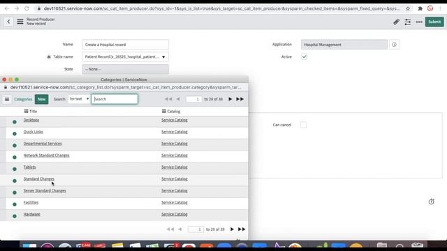 Record Producer | ServiceNow Application Development Training | E10 смотреть онлайн