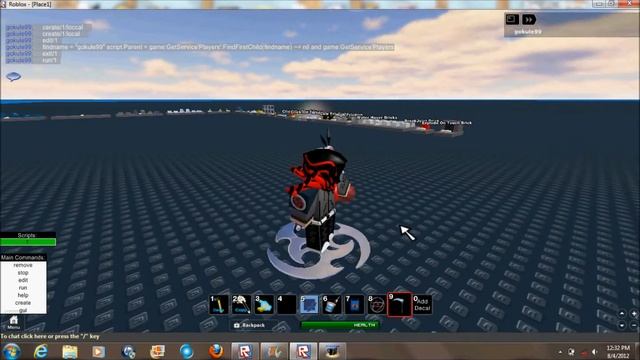How to Script Build in Roblox смотреть онлайн