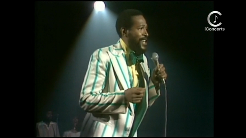 Marvin Gaye - I Heard It Through The Gravepine =HD= смотреть онлайн