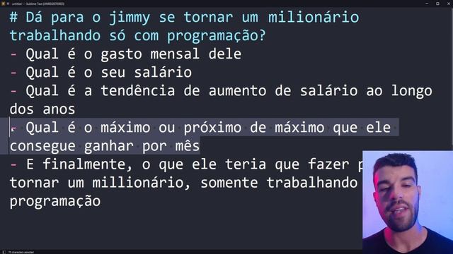 Dá Para Ficar MILIONÁRIO SÓ com PROGRAMAÇÃO? смотреть онлайн
