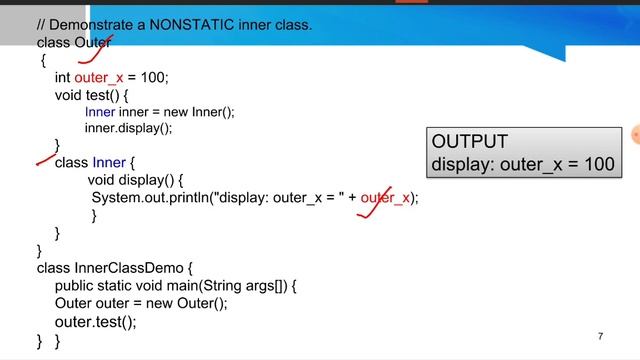 Nested Class in Java_Module 2 смотреть онлайн